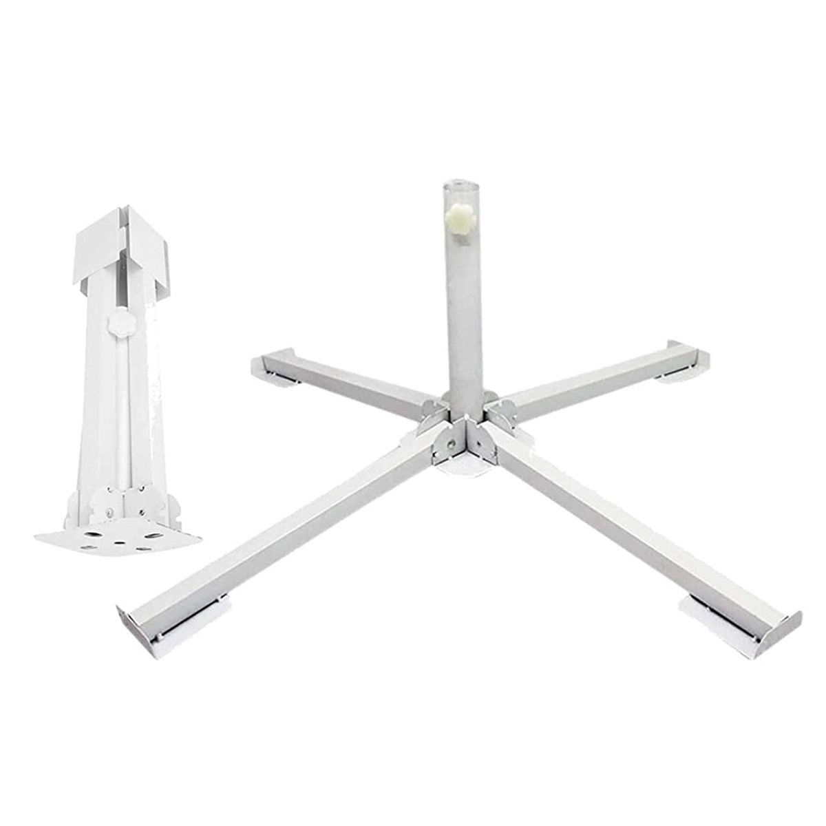 RAINPOPSON 7ft Garden Umbrella with UV Protection – Heavy-Duty, No Stand, Ideal for Outdoor Use (Green) - Image 5