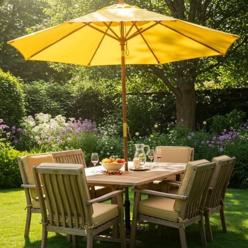 Creative Garden Dining Set Designs for Every Outdoor Space