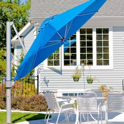 Ombrelone_ Como Usar na Decoração de Jardins e Áreas Externas